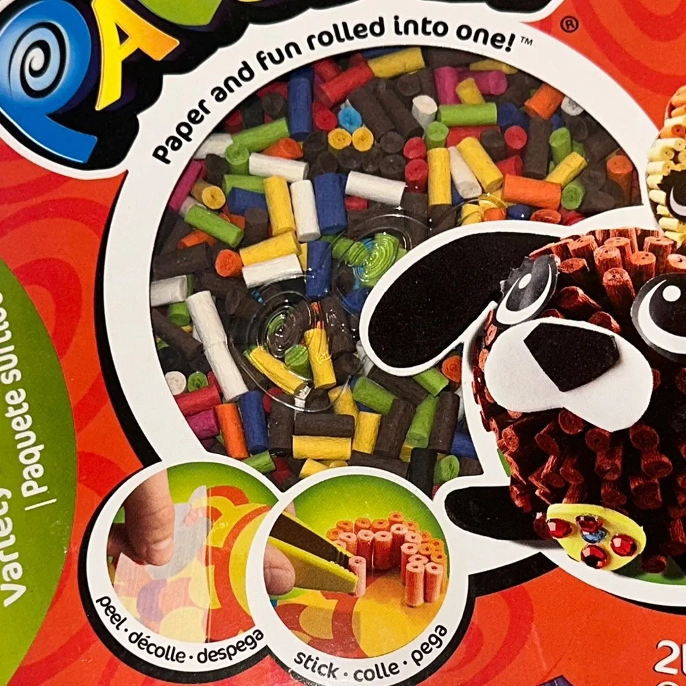Paperoni Creative Building‎ Set with Colorful Rolls